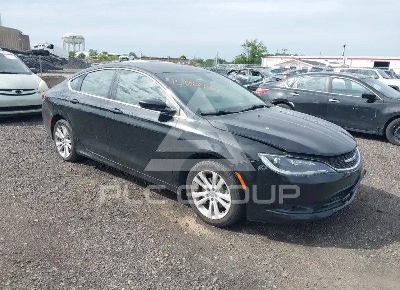 2016 Chrysler 200 фото