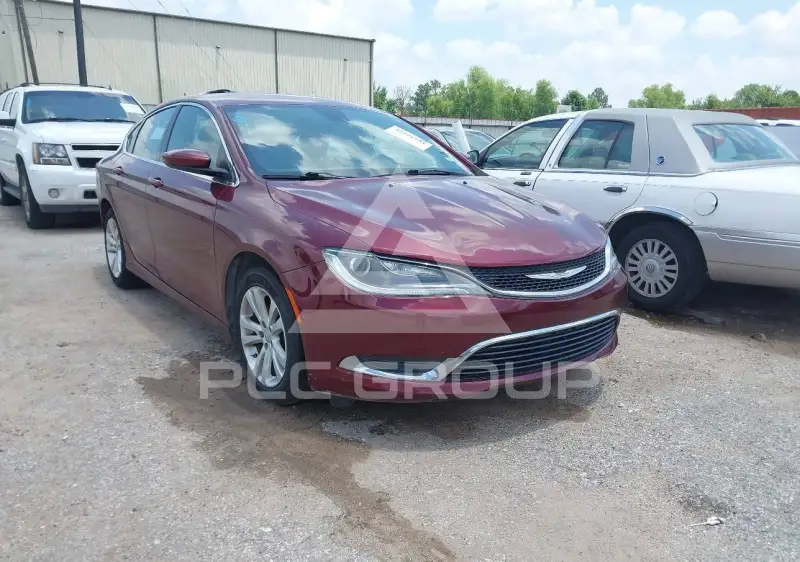 2016 Chrysler 200 фото