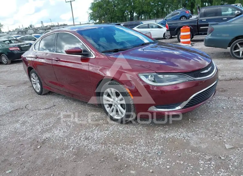 2016 Chrysler 200 фото