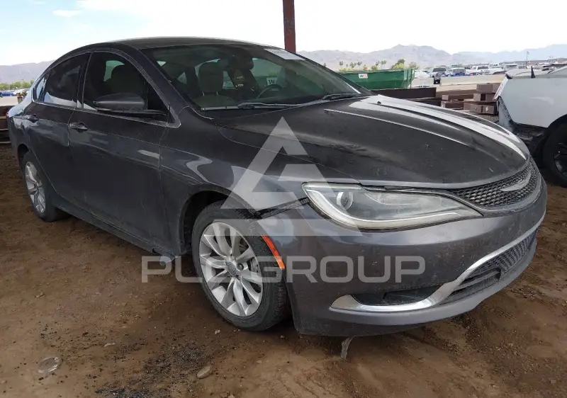 2016 Chrysler 200 фото