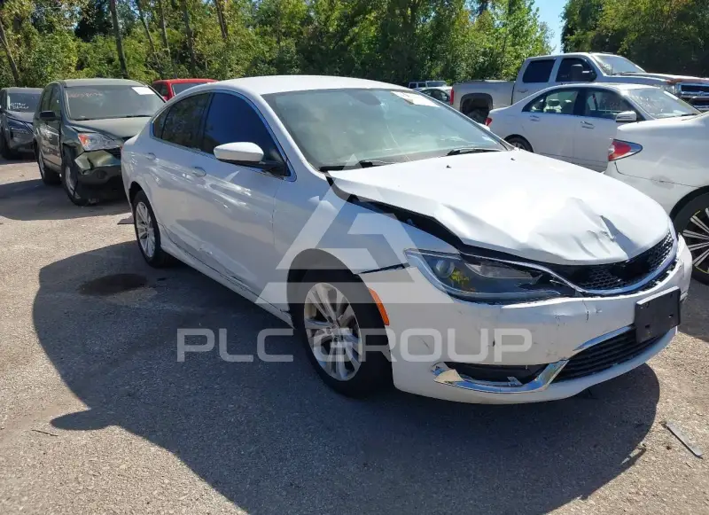 2016 Chrysler 200 фото