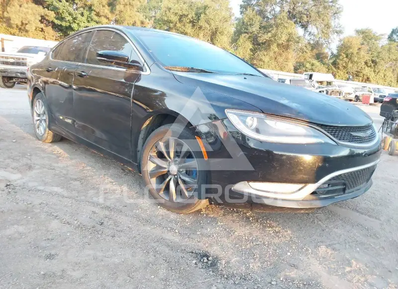 2016 Chrysler 200 фото