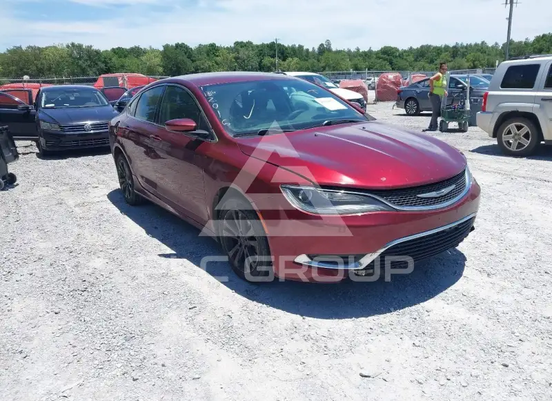 2016 Chrysler 200 фото