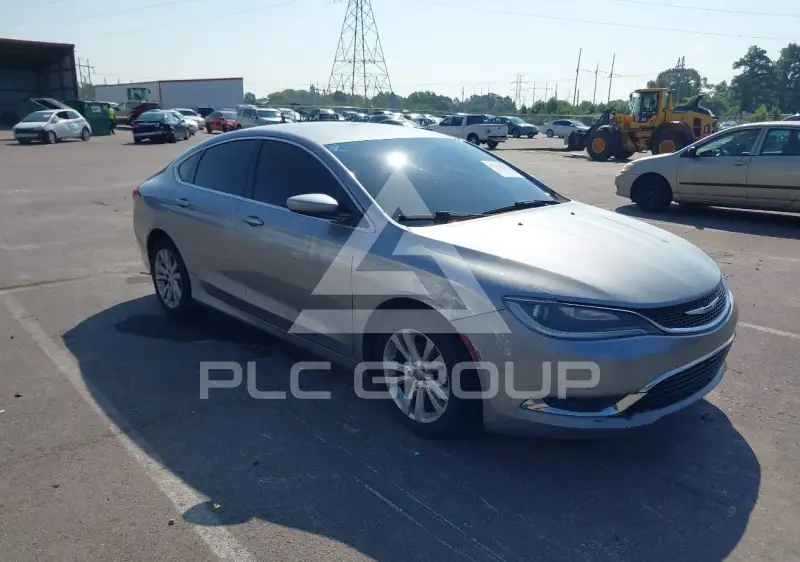 2016 Chrysler 200 фото