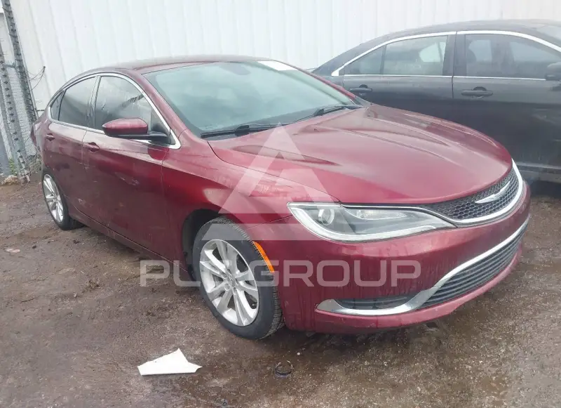 2016 Chrysler 200 фото