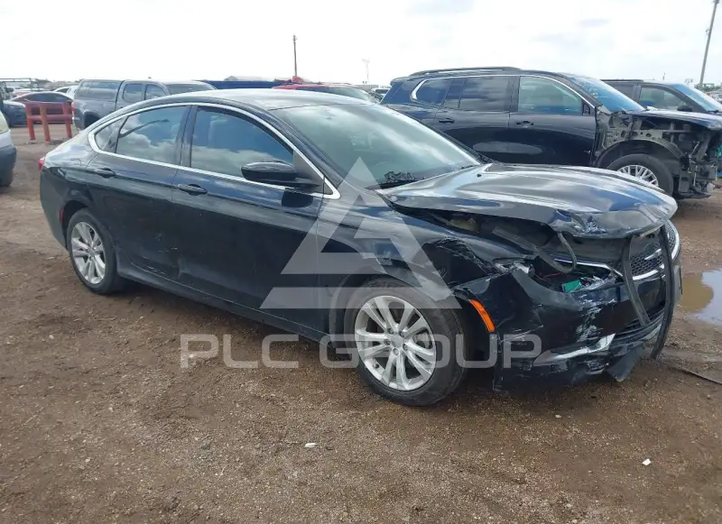 2016 Chrysler 200 фото
