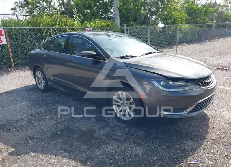 2016 Chrysler 200 фото