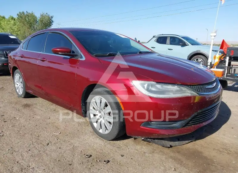 2016 Chrysler 200 photo