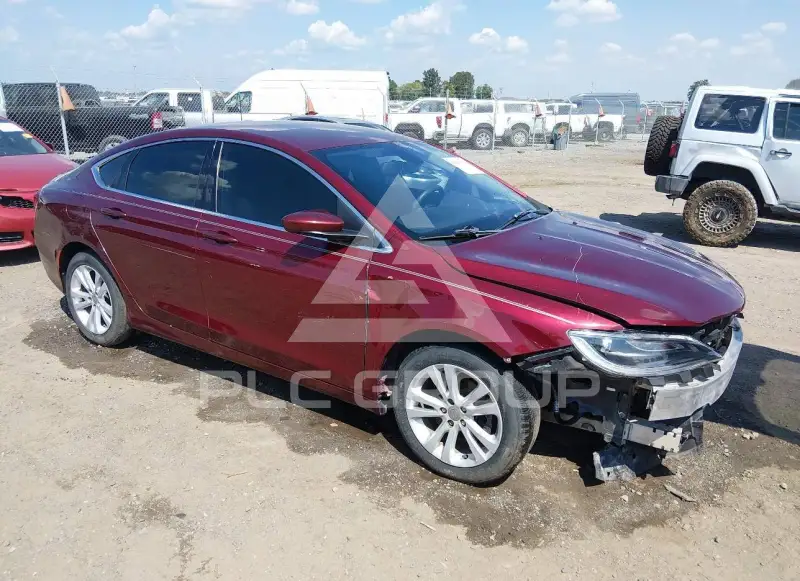 2016 Chrysler 200 фото