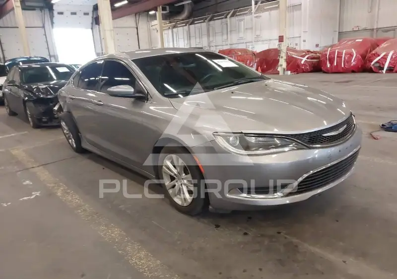 2016 Chrysler 200 фото