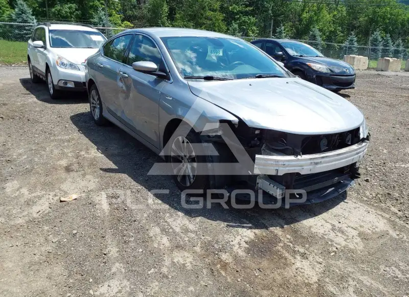 2016 Chrysler 200 фото