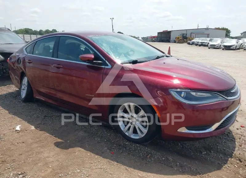 2016 Chrysler 200 фото