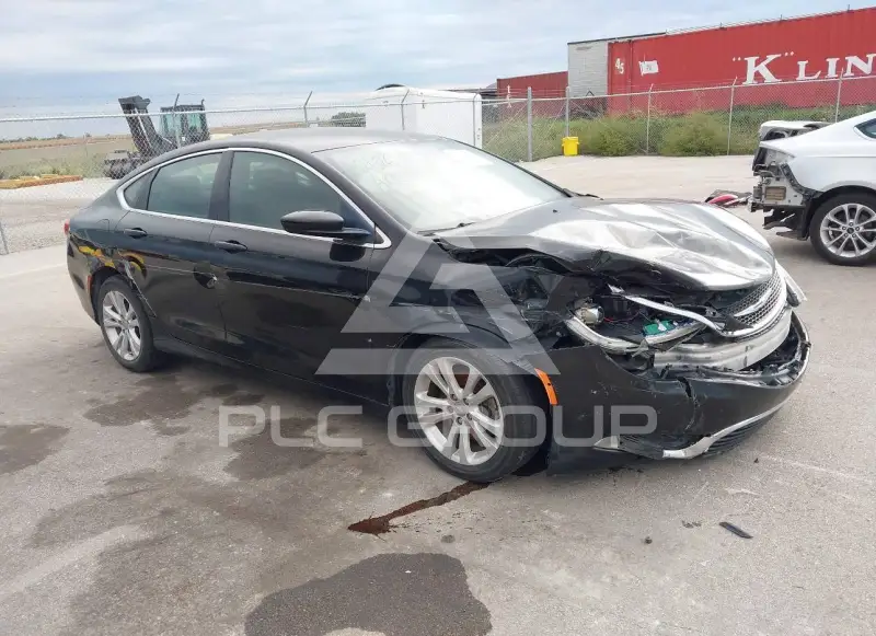 2016 Chrysler 200 фото