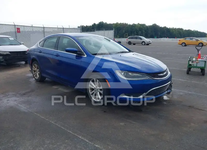 2016 Chrysler 200 фото