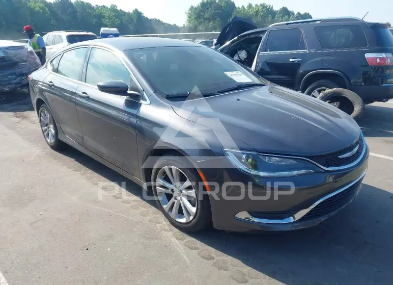 2016 Chrysler 200 фото