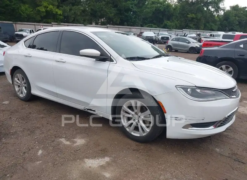 2016 Chrysler 200 фото