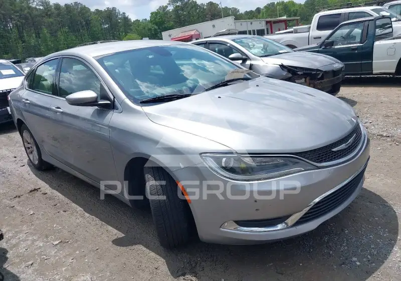 2016 Chrysler 200 фото