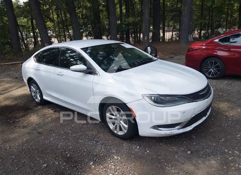 2016 Chrysler 200 фото