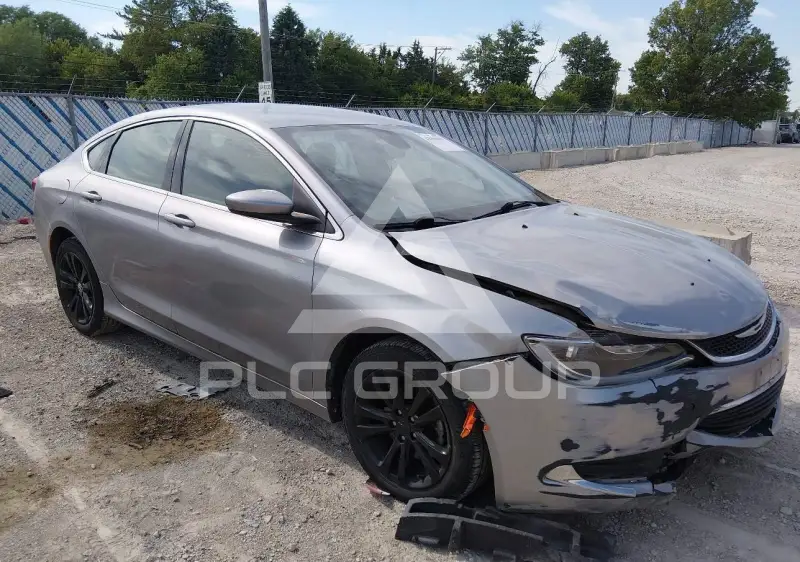 2016 Chrysler 200 фото