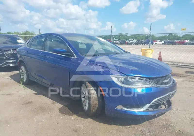 2016 Chrysler 200 фото