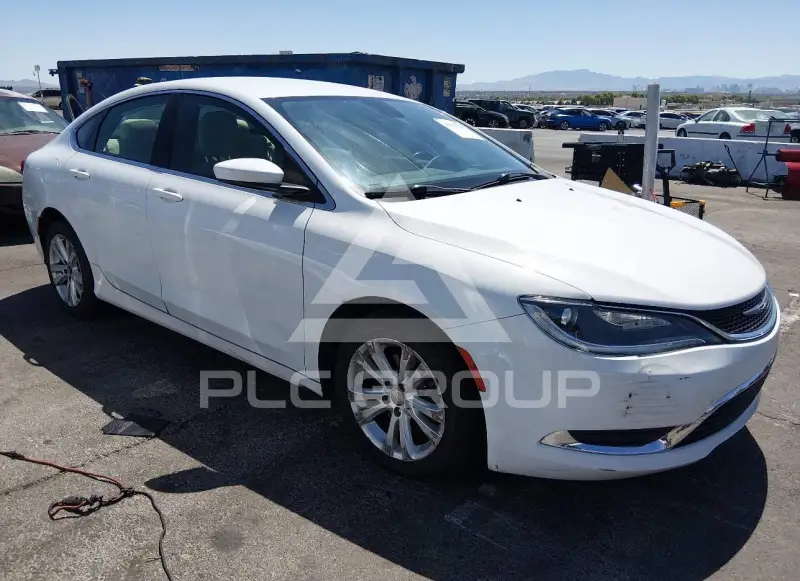 2016 Chrysler 200 фото