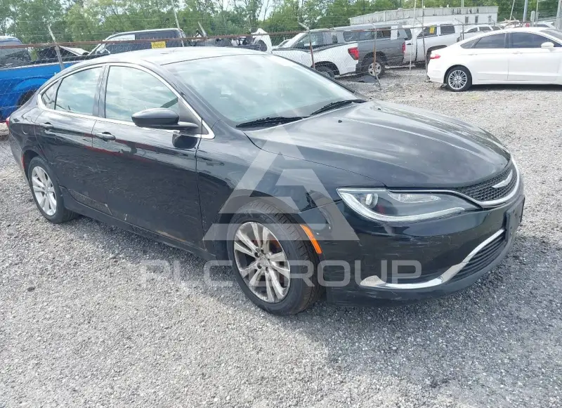 2016 Chrysler 200 фото