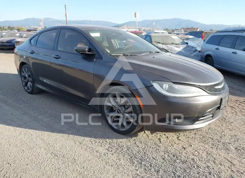 2016 Chrysler 200 фото