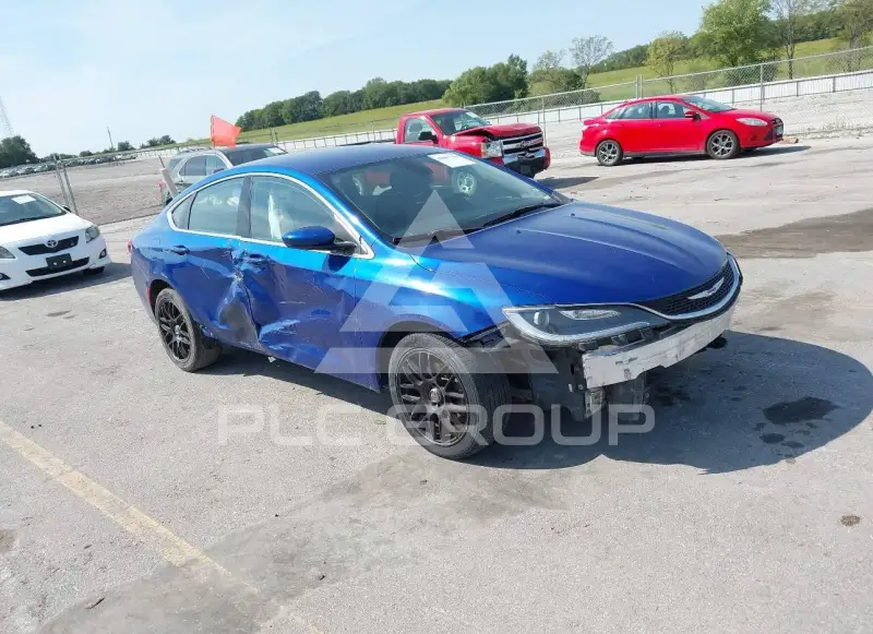 2016 Chrysler 200 фото