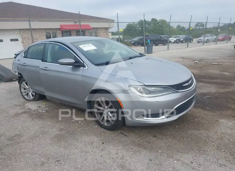 2016 Chrysler 200 фото