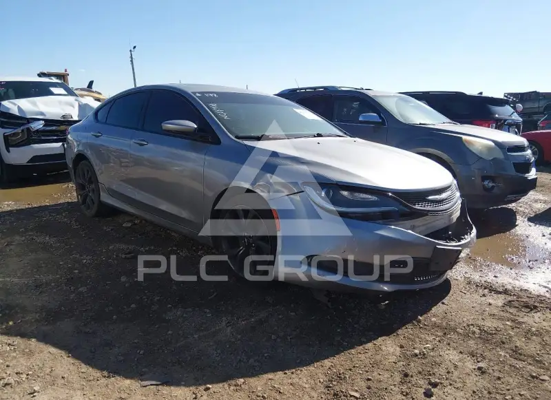 2016 Chrysler 200 фото