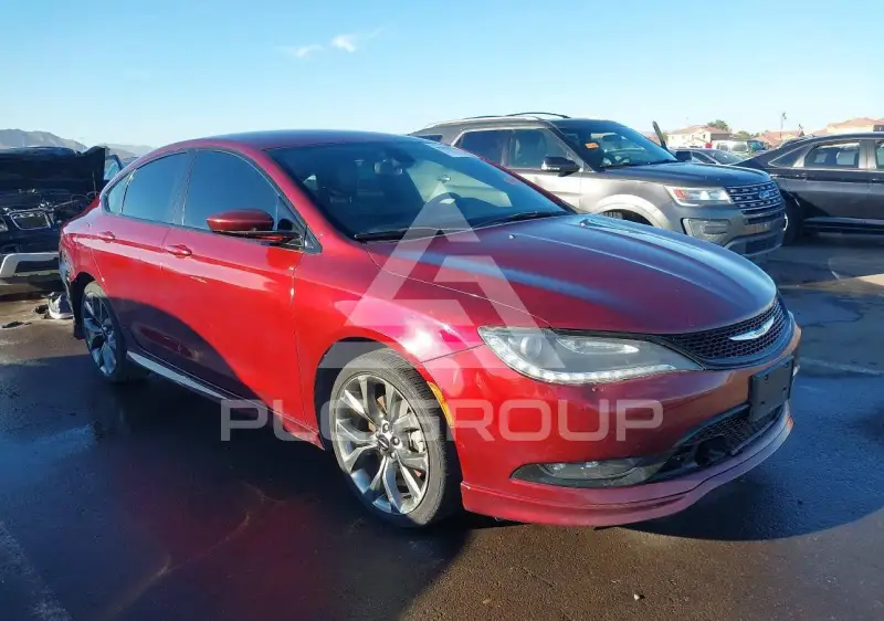 2016 Chrysler 200 фото