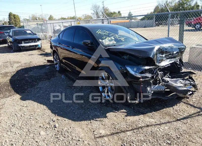 2016 Chrysler 200 фото