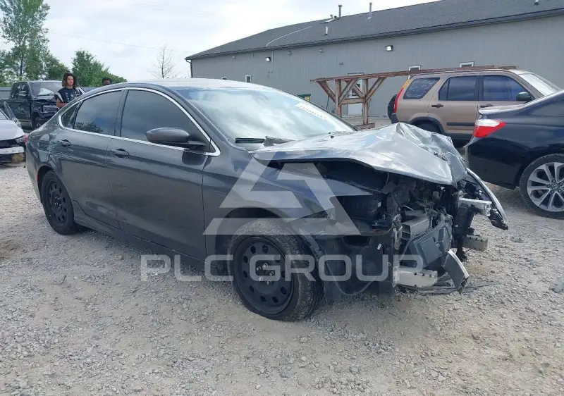 2016 Chrysler 200 фото