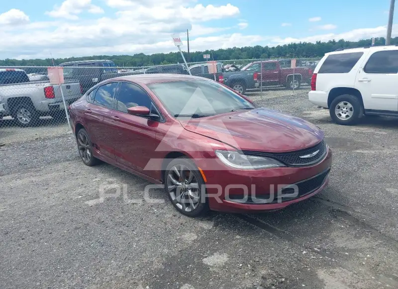 2016 Chrysler 200 фото