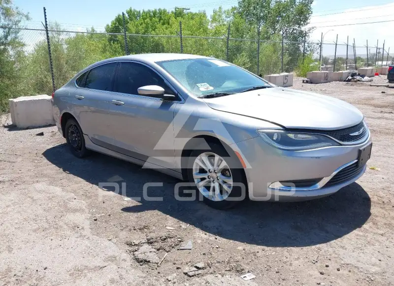 2016 Chrysler 200 фото