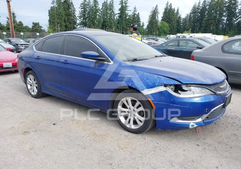 2016 Chrysler 200 фото