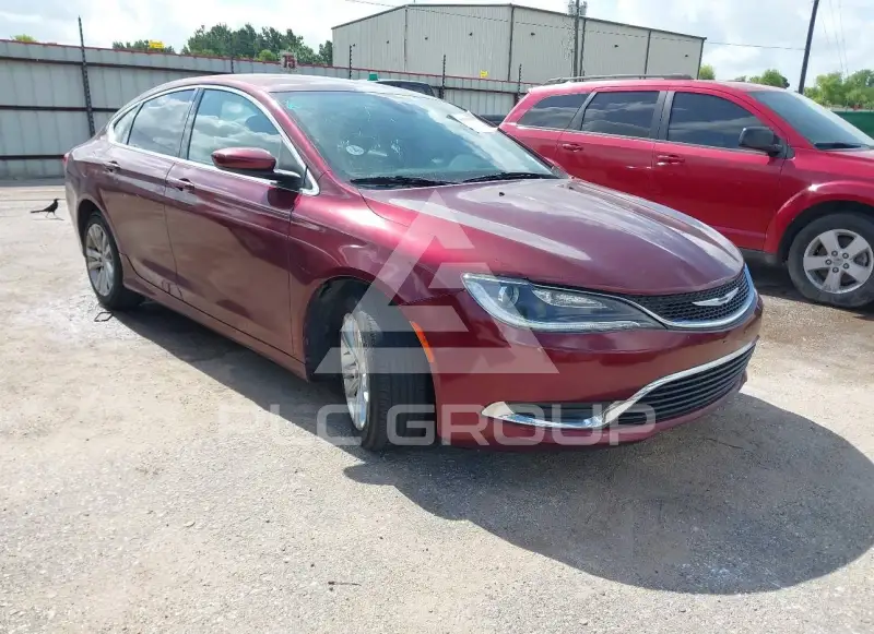 2016 Chrysler 200 фото