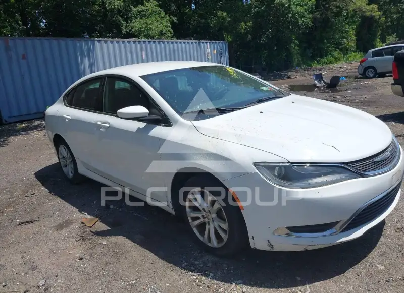 2016 Chrysler 200 фото