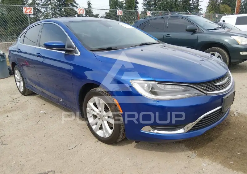 2016 Chrysler 200 фото