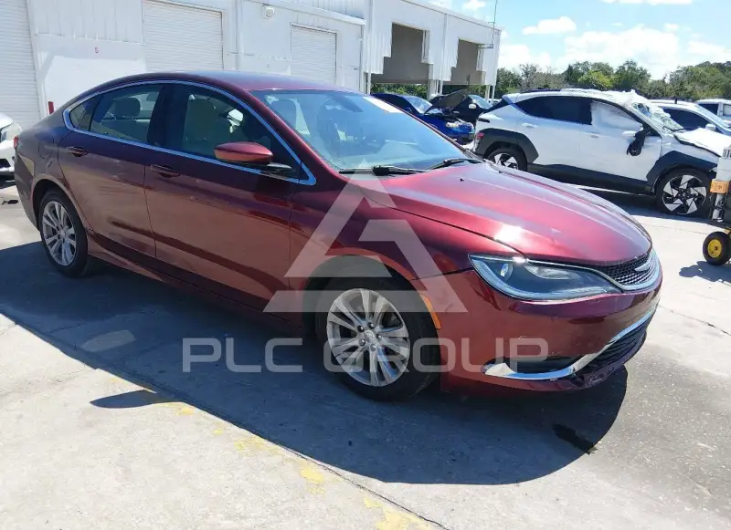 2016 Chrysler 200 photo