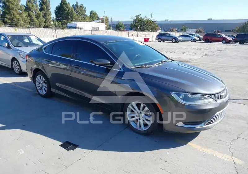2016 Chrysler 200 фото
