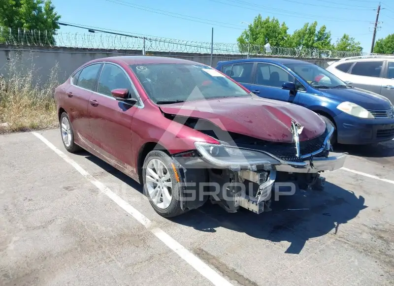 2016 Chrysler 200 photo