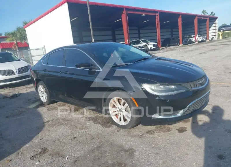 2016 Chrysler 200 фото