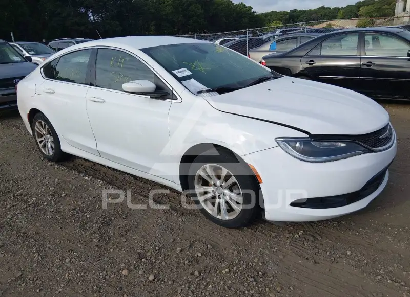 2016 Chrysler 200 фото