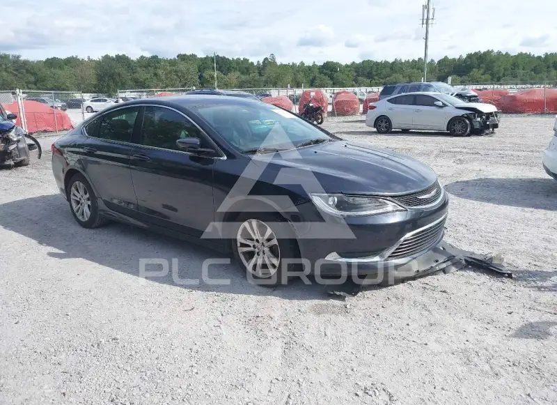 2016 Chrysler 200 фото