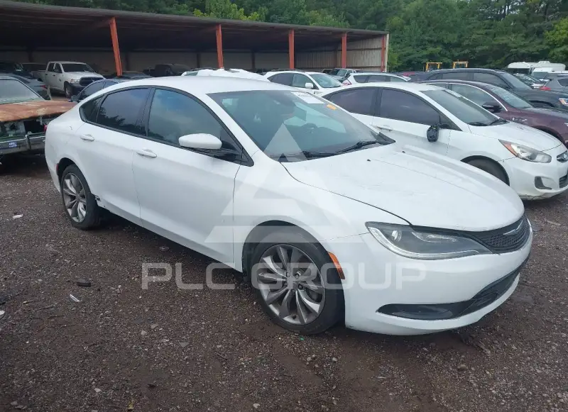 2016 Chrysler 200 фото