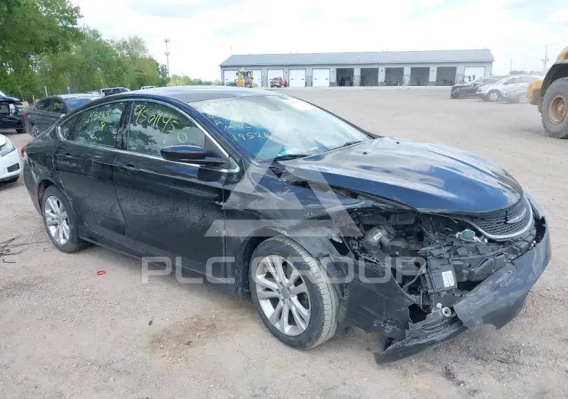 2016 Chrysler 200 фото