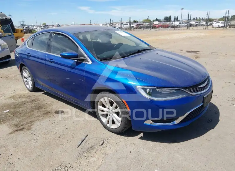 2016 Chrysler 200 фото