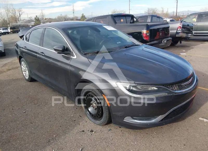 2016 Chrysler 200 фото