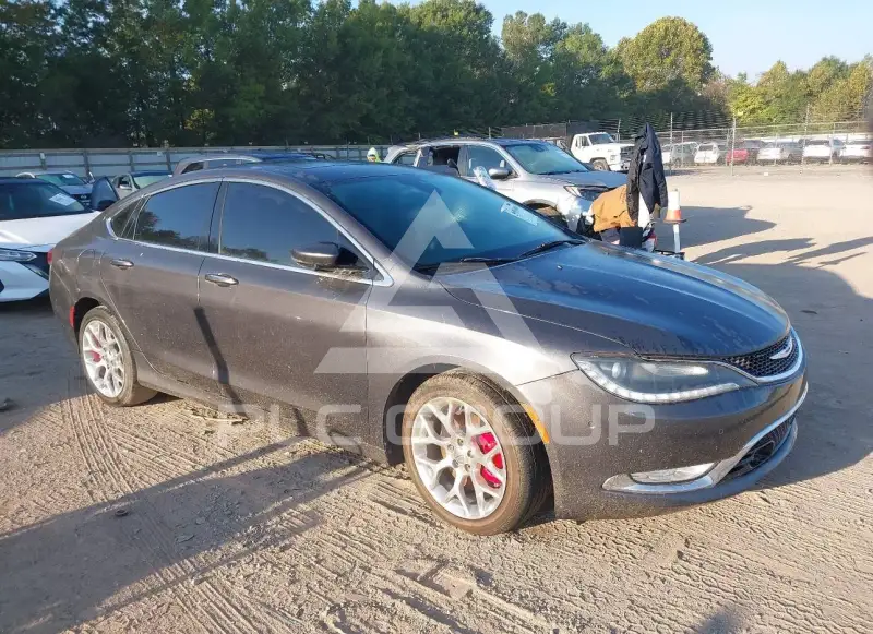 2016 Chrysler 200 фото